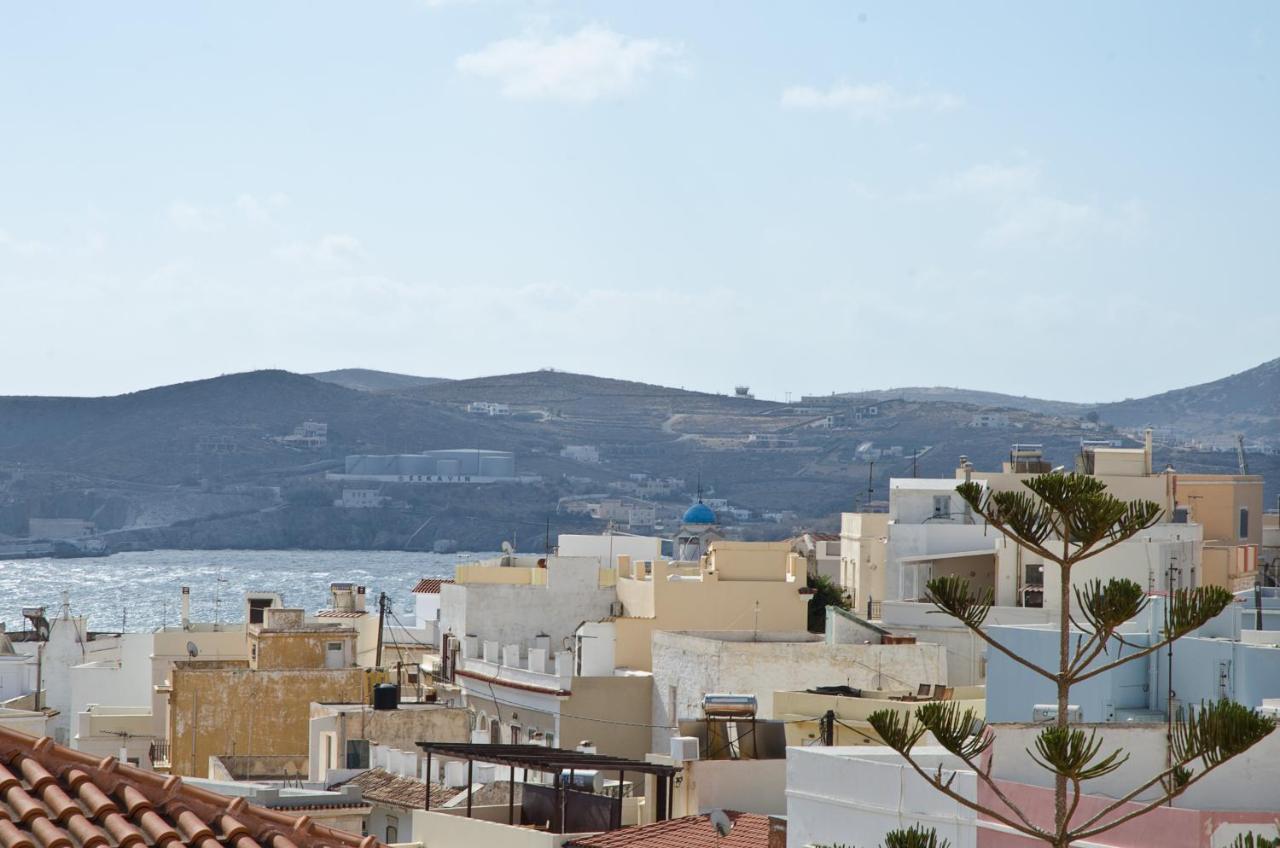Hotel Omiros إرموبولّي المظهر الخارجي الصورة
